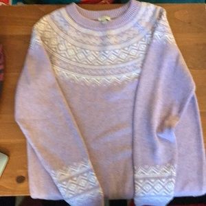 New without tags Talbot classic cotton sweater.